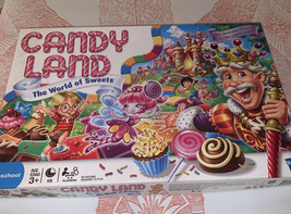 Candy Land The World of Sweets Board Game (2010) Hasbro Complete - £10.20 GBP