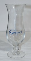 Spirit Cruises Souvenir 8&quot; Cocktail Glass - $4.90