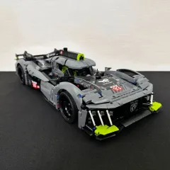 Peugeot 9x8 24H Le Mans Hypercar Building Block Set 1775 Pieces - $149.00