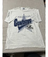 Vintage Dallas Cowboys T-shirt True Fan XL 1995 Excellent Condition - $24.29