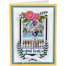 Sizzix Clear Acrylic Stamps Memories - $630.99 MXN