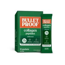 3/27 Bulletproof Unflavored Grass-Fed Collagen Peptides Powder Packets w... - $19.79