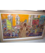 LeRoy Neiman HARLEM STREETS Signed L/E Serigraph Lithograph Art 26/500 V... - £3,913.49 GBP