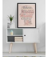 Mindfulness Gift | Meditation Wall Art Printable | Zen Room Decor | Yoga... - $10.66 CAD
