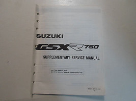 1990 Suzuki GSXR750 L Supplementary Service Manual 995013712003E FACTORY... - $78.37