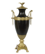 Zeckos 26 Inch Tall Brass Urn Design Finial - £296.76 GBP