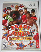 Nintendo Wii - Ready 2 Rumble Revolution (Complete With Manual) - £14.30 GBP
