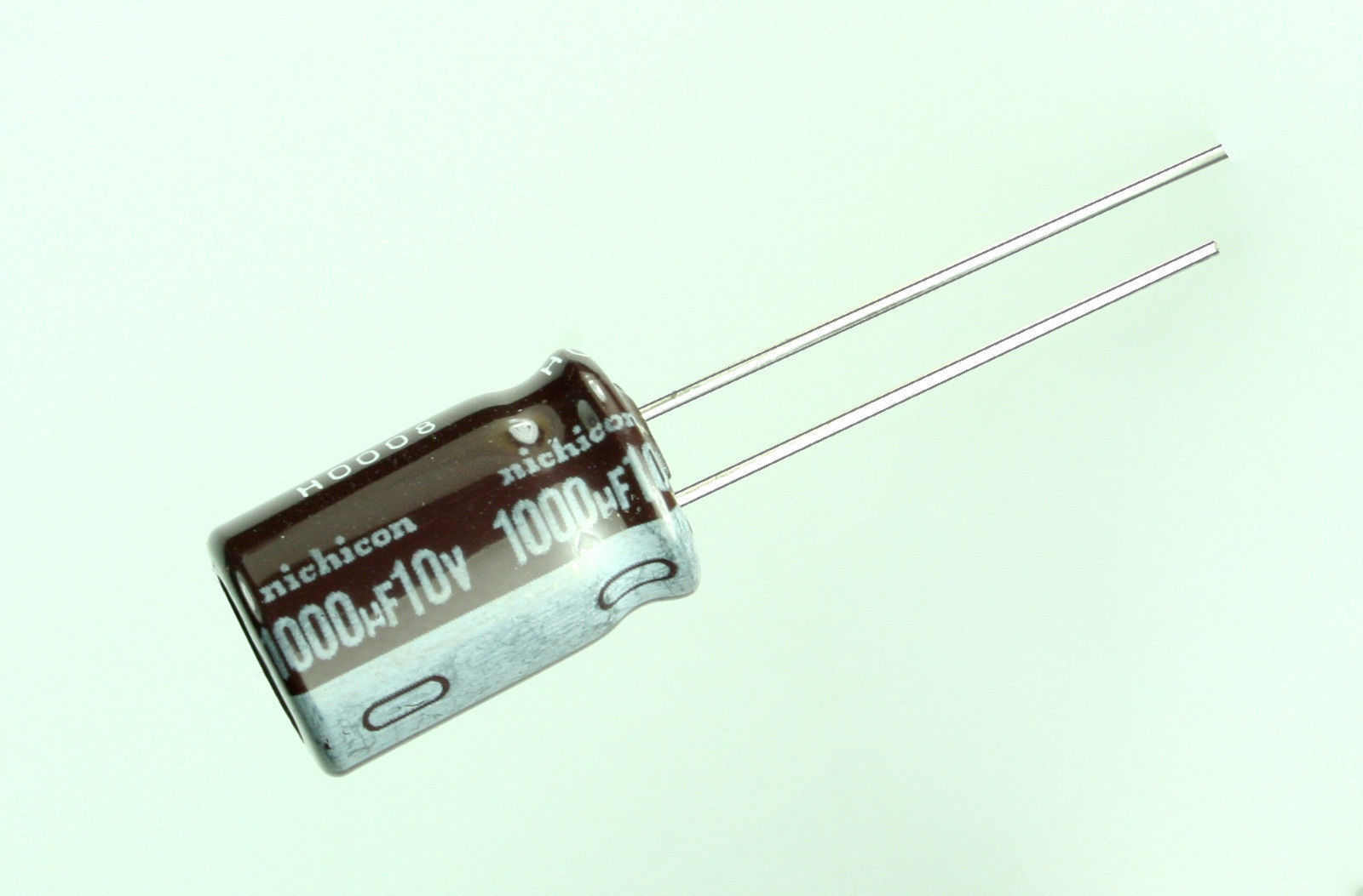 10pcs Nichicon  1000uF 10v PS 105C Radial Electrolytic Capacitor 10x16mm - $5.00