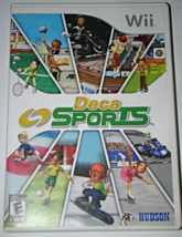 Nintendo Wii - Deca SPORTS (Complete with Manual) - $25.00