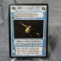 Tala 2 - Death Star II (2) - Star Wars CCG Customizeable Card Game - Rare - £5.77 GBP