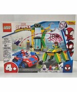 New Lego 10783 Spidey &amp; His Amazing Friends Spider-Man At Doc Ock&#39;s Lab - $79.38 CAD