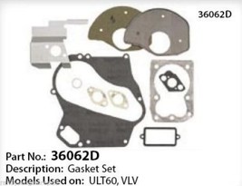 Tecumseh Craftsman Gasket Kit 36062 D Vlv126 Vlv60 Vlv50 - $43.99