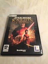 Star Wars: Knights of the Old Republic (PC, 2003) - European Version - £6.89 GBP