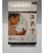 Finishing Touch Flawless Cleanse Spa Spinning Spa Brush 3 Heads NEW  - $20.00 CAD