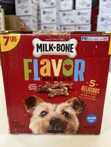 Milk-Bone Flavor Snacks Small Dog Biscuits, Flavored Crunchy Dog Treats,... - £19.38 GBP