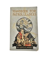 Boy Scouts Of America 1942 Handbook For Patrol Leaders Vintage Scouting ... - $6.93