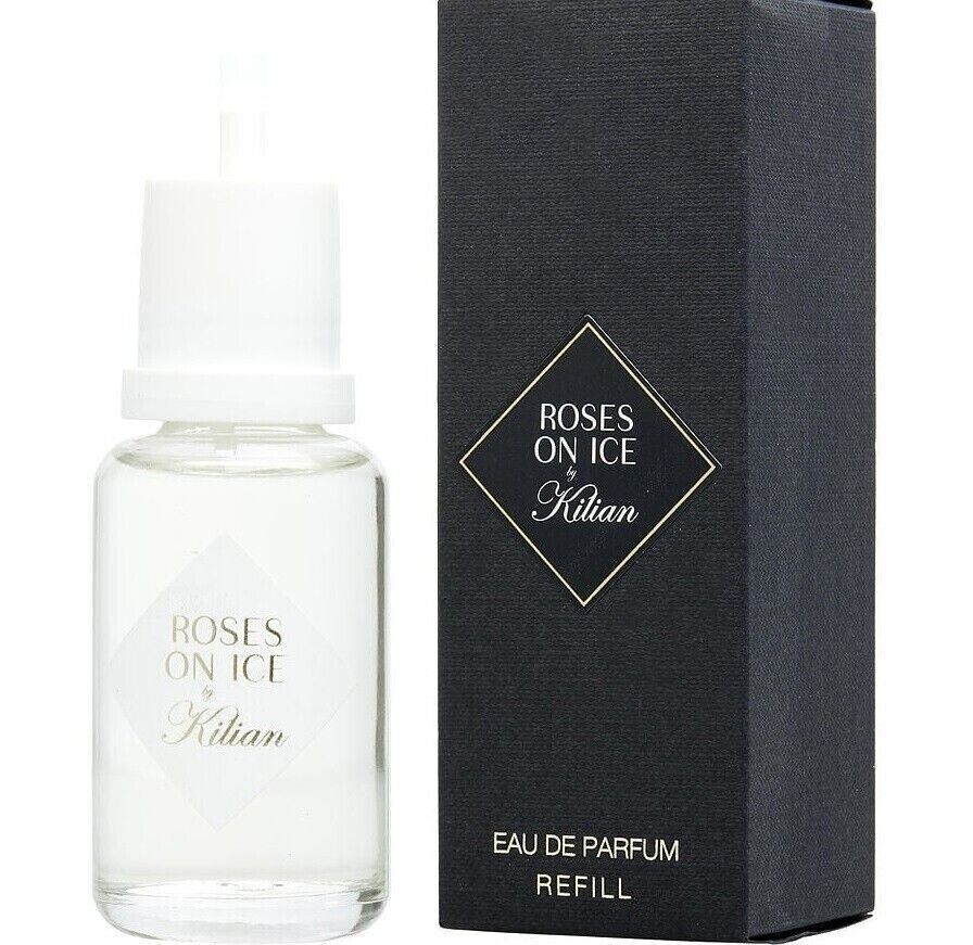 Primary image for KILIAN Roses on Ice Eau de Parfum Perfume Refill Bottle 1.7oz 50ml BoXed