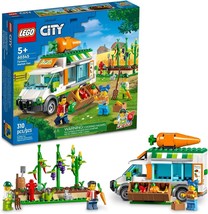 Lego City Farmers Market Van 60345 NEW - £27.30 GBP