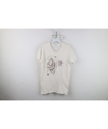 Vintage 70s Streetwear Womens Medium Hawaii Flower Bee Goddess T-Shirt W... - $1,840.81 MXN