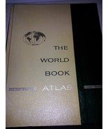 The World Book Atlas [Hardcover] [Jan 01, 1971] Field Enterprises Educat... - $865.57 MXN