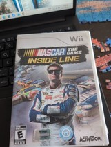 nascar the game inside line wii - £16.44 GBP