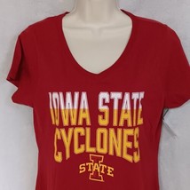 Iowa State Cyclones T-Shirt Ladies Medium NWT G-III 4Her Red - £13.33 GBP