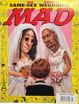 Mad Magazine #357 May 1997, Dennis Rodman Howard Stern - $8.99