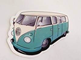 Multicolor Bus Super Cute Vehicle Sticker Decal Classic Embellishment Aw... - £1.75 GBP