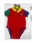 Vintage 90’s Gymboree Colorblock Romper Newborn - $18.50