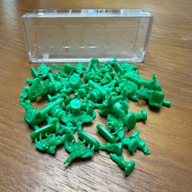 Vtg Green 1993 Risk Army Tokens  Risk Armies Game Replacement Pieces  Miniatures - $5.95