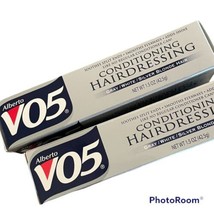 Lot of 2 Alberto V05 Conditioning Hair Dressing Cream 1.5oz Retired NEW in Box - £15.18 GBP