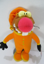 Angry Beavers Slumber party plush w/ Tag Dagget 11&quot; Mattel Viacom Vtg - £14.89 GBP