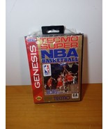 Sega Genesis - Tecmo Super NBA Basketball - New NOS Sealed - £185.39 GBP