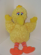 Sesame Street BIG BIRD Plush Stuffed Toy Gund 14 Inch - £8.02 GBP