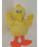Sesame Street BIG BIRD Plush Stuffed Toy Gund 14 Inch - £7.88 GBP