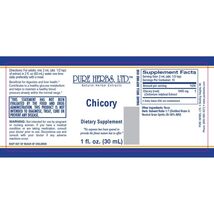 Pure Herbs: Chicory -  1 oz. (Natural Herbal Extracts) image 2