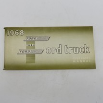 1968 Ford Truck 100 - 350 Operators Manual Original First Printing Revised - $14.39