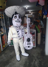 New Ernesto De La Cruz Coco Character Mascot Costume Cosplay Party Event... - $390.00