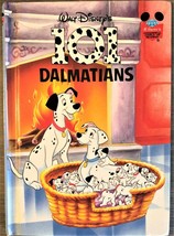 Disney&#39;s Hard Cover Vintage Children&#39;s Book 101 Dalmatians 1995 - £4.81 GBP