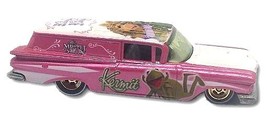 Hot Wheels - &#39;59 Chevy Delivery: &#39;13 The Muppets *Miss Piggy / Kermit / Loose* - £4.71 GBP