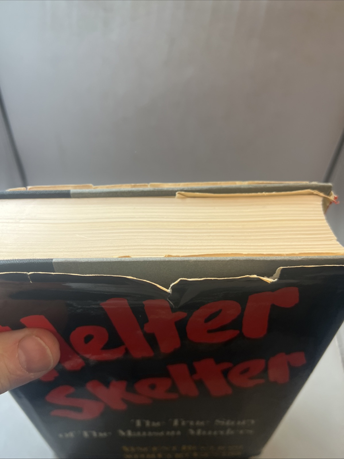 Helter Skelter Vincent Bugliosi 1974 1st Edition, 4th Print, HC/DJ  Char Manson Item image 3