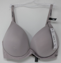 DKNY DK7284 Microfiber Wireless T-Shirt Padded Plunge Bra 36D Jetsetter ... - $9.89