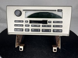 2003-2006 Lincoln Ford Radio Stereo Head Unit CD Cassette Player 6W4T-18... - $100.00