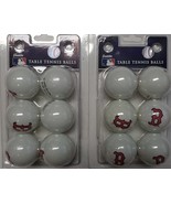 Franklin MLB Boston Red Sox Table Tennis Balls 12 Total Ping Pong Balls - £9.81 GBP