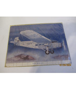 VINTAGE FORD TRI-MOTOR AIRPLANE EASTERN AIR ART BY IRWIN HOLCOMBE JIGSAW... - £7.98 GBP