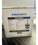 Pro Parts Multi-HP Condenser Fan Motor 208-230 volts 2.5 AMPS NEW OPEN P... - $162.40 CAD