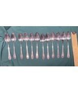 12 Vintage Silver Plate Spoons-Oneida Community Paul Revere Pattern ~6 1/8&quot; - £11.77 GBP