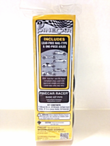 New Pinecar Racer Basic Kit P370 Wood Block, Wheels &amp; Axles Racing Craft... - $6.00