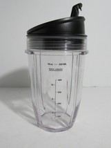 Blenpar 18oz Cup with Sip N Seal Lids Compatible with Nutri Ninja Auto-i... - $11.83