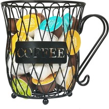 Coffee Pod Holder &amp; Organizer Keeper  Coffee &amp; Espresso Pod Holder NEW - £31.41 GBP